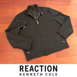 Reaction Kenneth Cole Men’s Racer Jacket - Medium